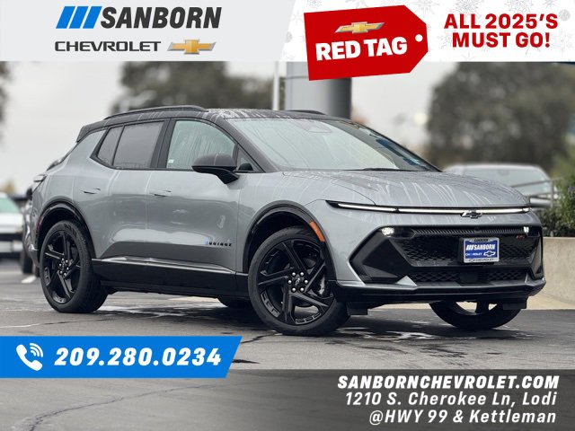 2026 Chevrolet Equinox EV RS's photo