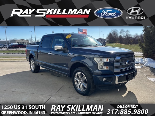 2016 Ford F-150 Platinum's photo