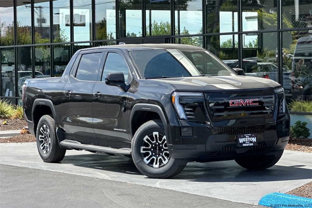 2026 GMC Sierra EV Elevation's photo