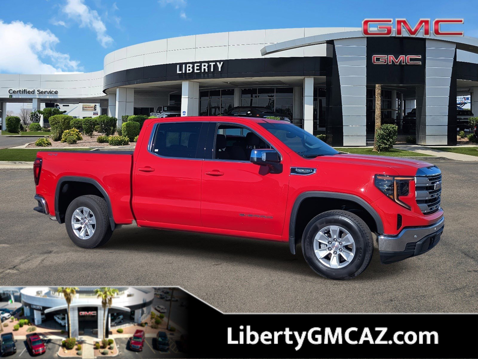 2024 GMC Sierra 1500 SLE's photo