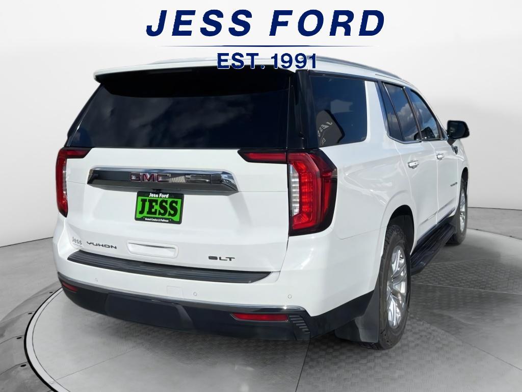 2022 Gmc Yukon SLT photo 4