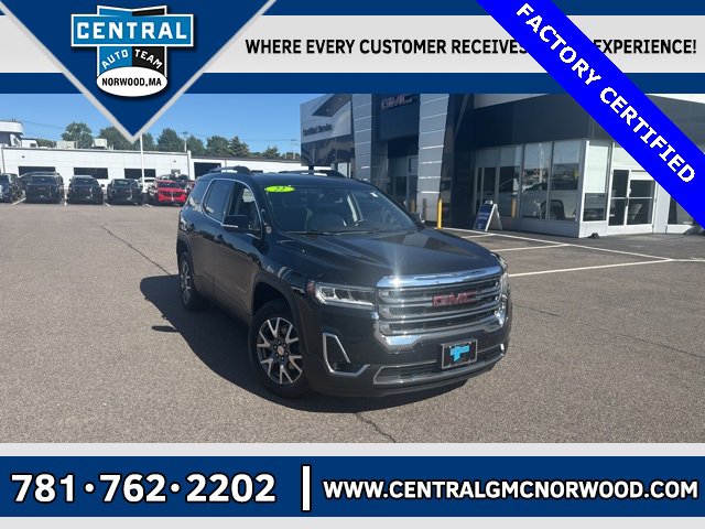 2022 GMC Acadia SLT's photo