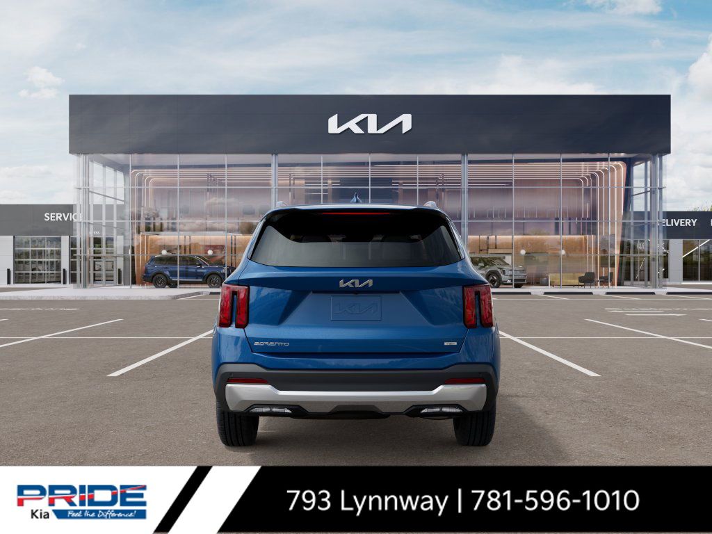 2025 Kia Sorento Hybrid EX photo 5