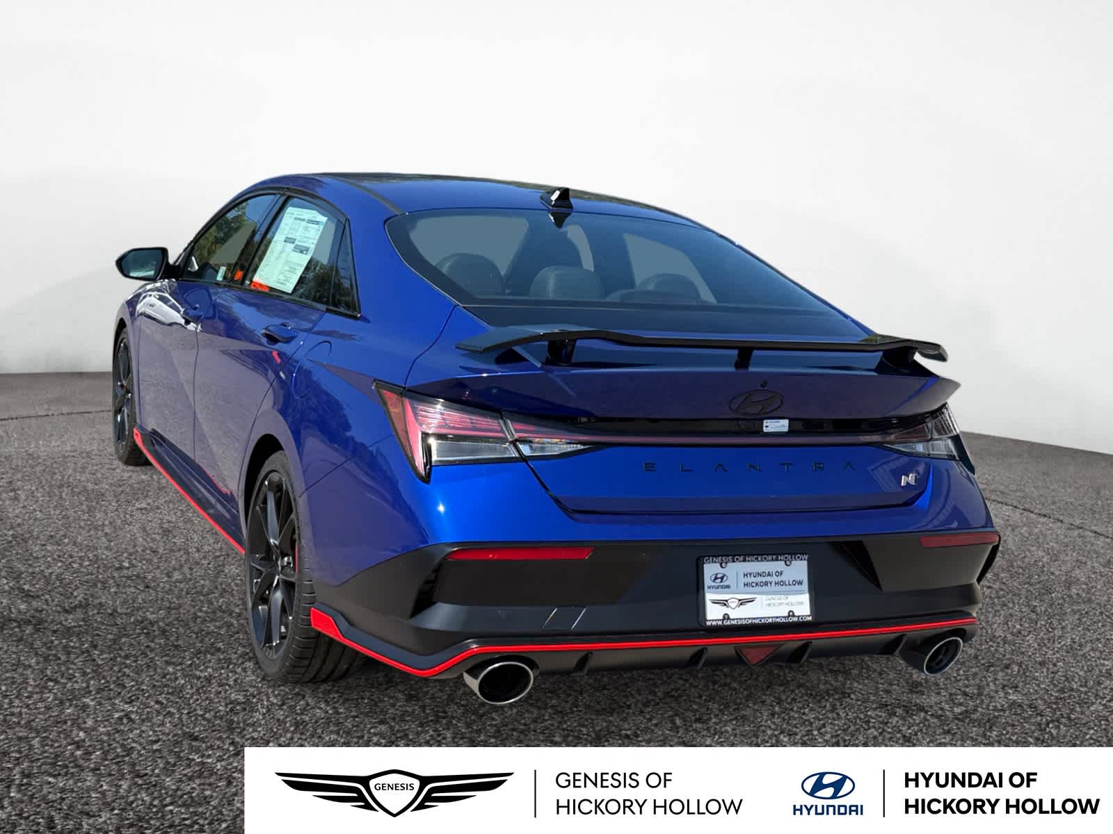 2025 Hyundai Elantra N photo 3