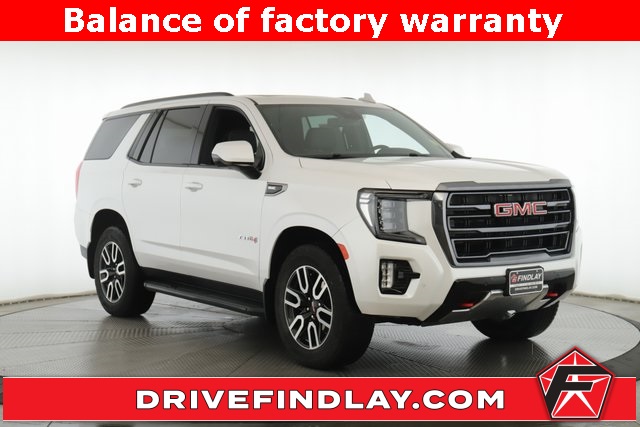2023 GMC Yukon AT4's photo