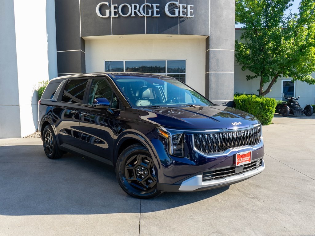 2026 Kia Carnival LXS's photo