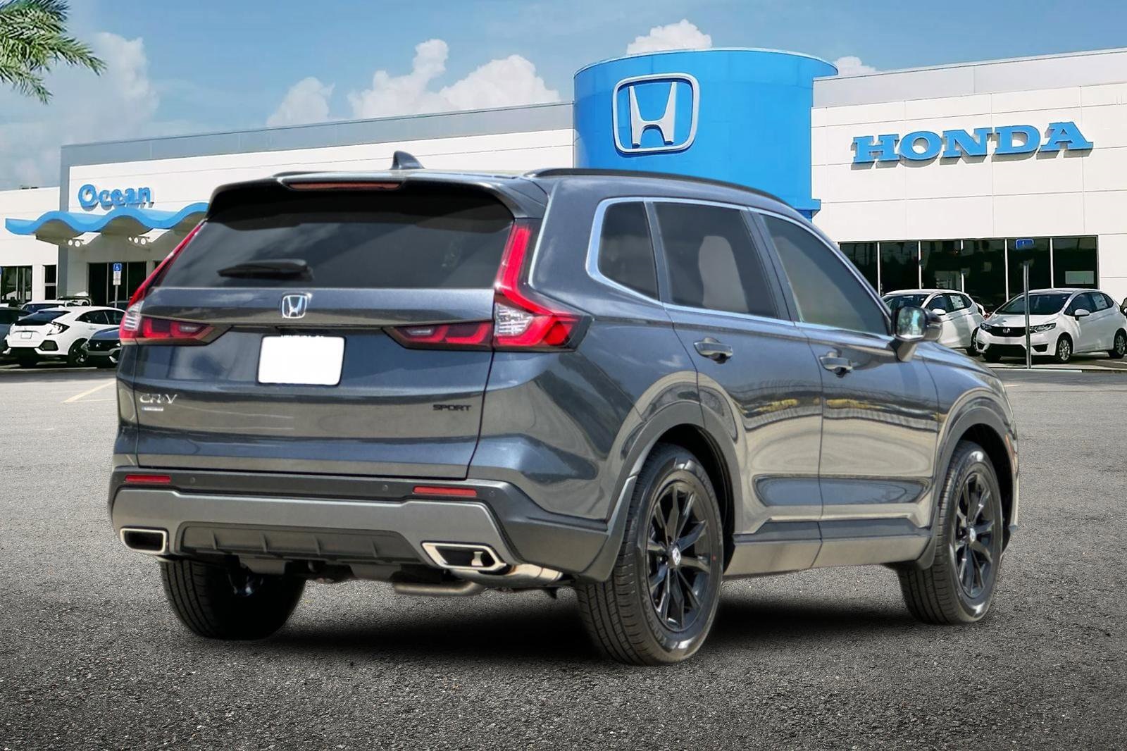 2025 Honda CR-V Hybrid Sport-L photo 4