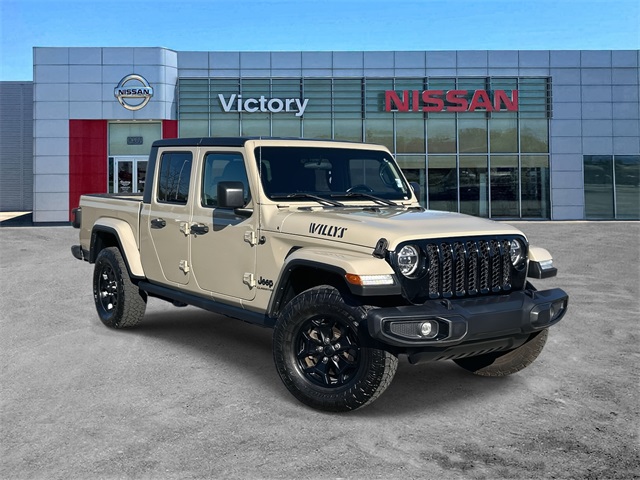 2022 Jeep Gladiator WILLYS's photo