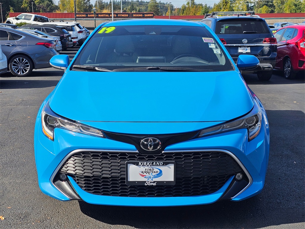 2019 Toyota Corolla XSE photo 2