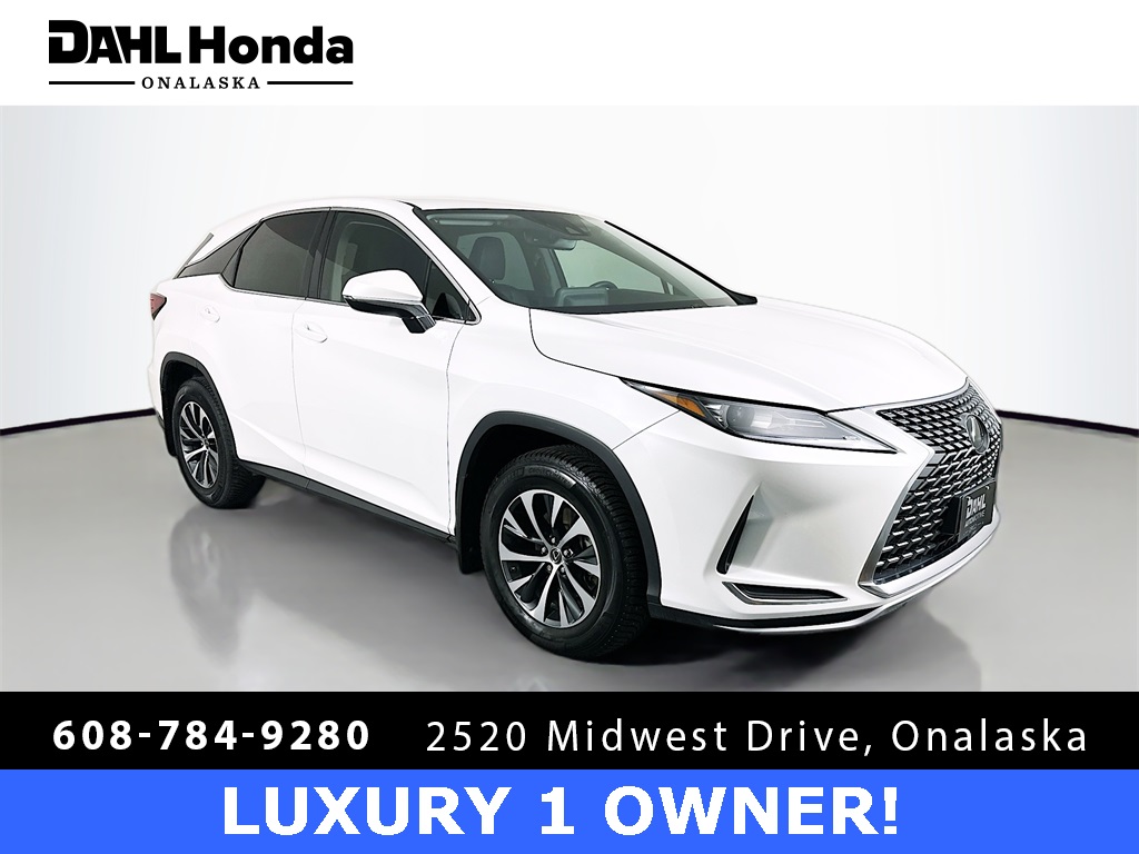 2022 Lexus RX 350's photo