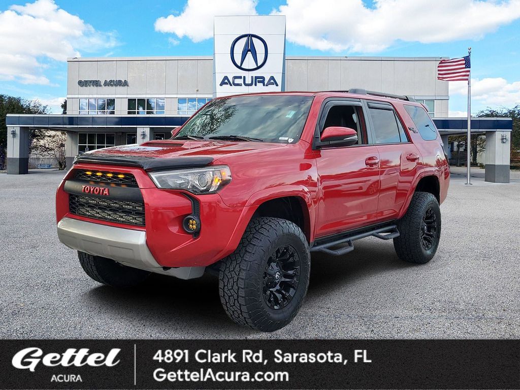 2019 Toyota 4Runner TRD Off-Road Premium's photo