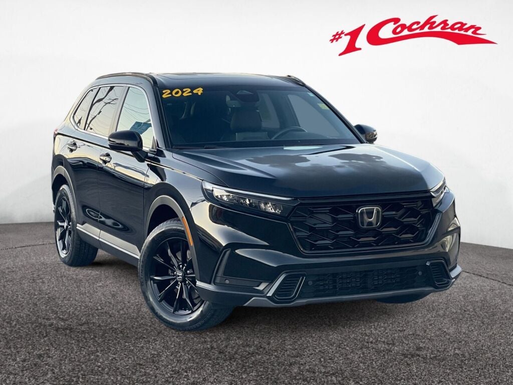 2024 Honda CR-V Sport-L's photo