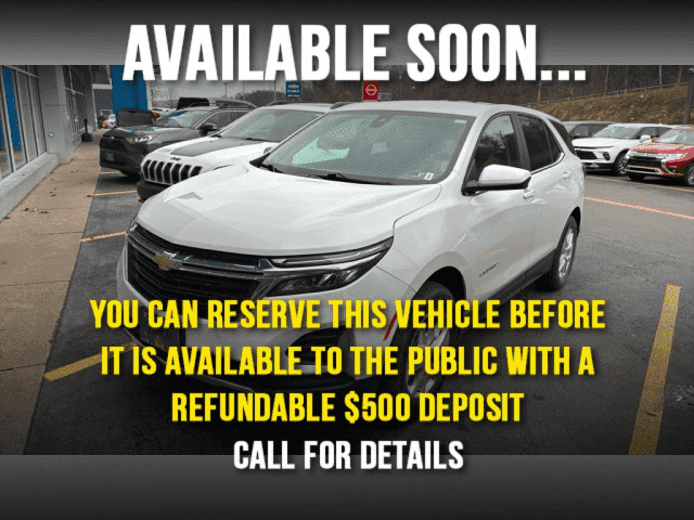 2022 Chevrolet Equinox LT's photo