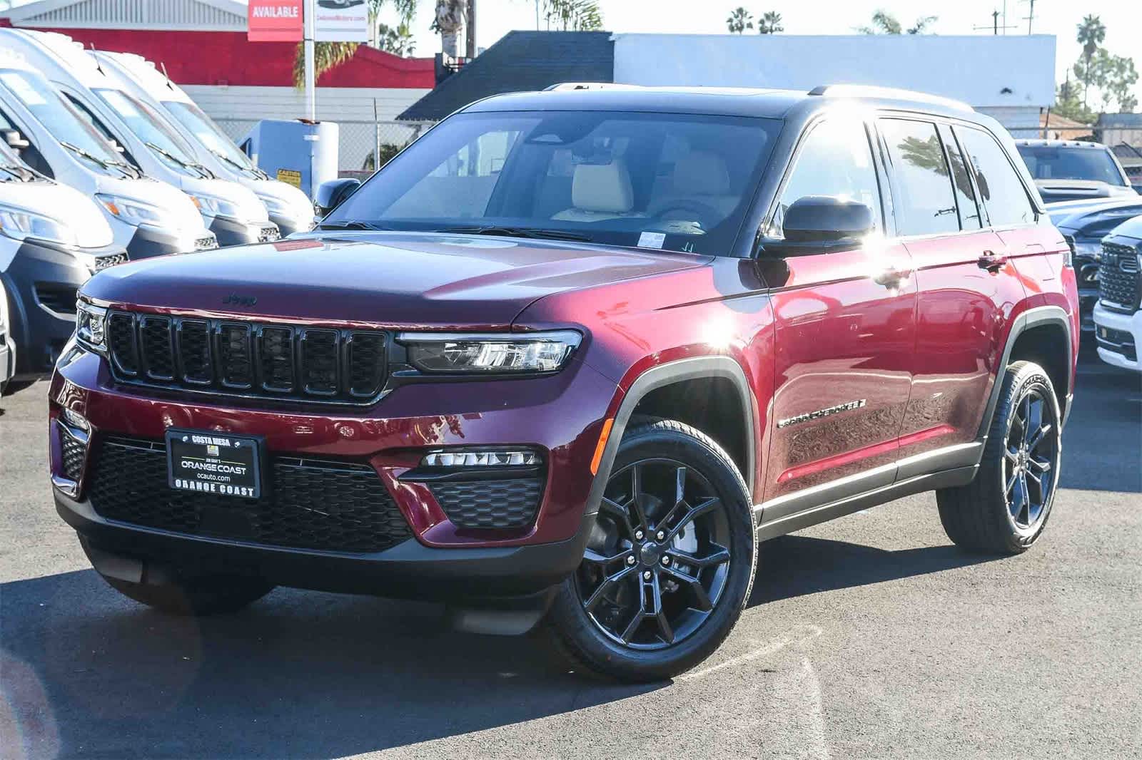 2025 Jeep Grand Cherokee Limited's photo