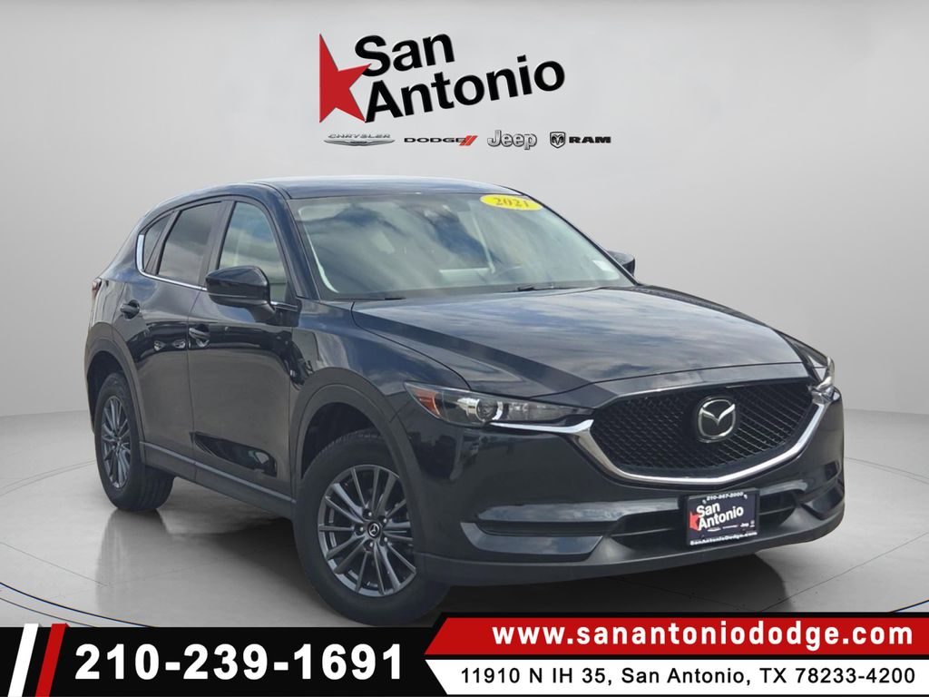 2021 Mazda CX-5 Touring's photo