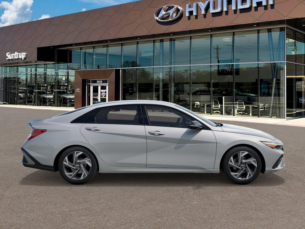 2025 Hyundai Elantra Hybrid SEL Sport photo 5