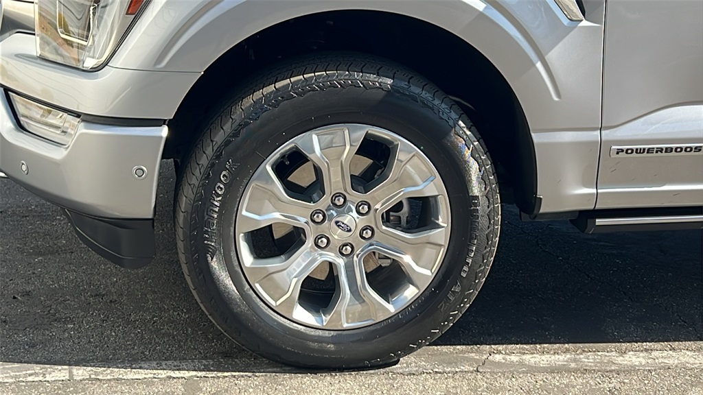 2022 Ford F-150 Platinum photo 2