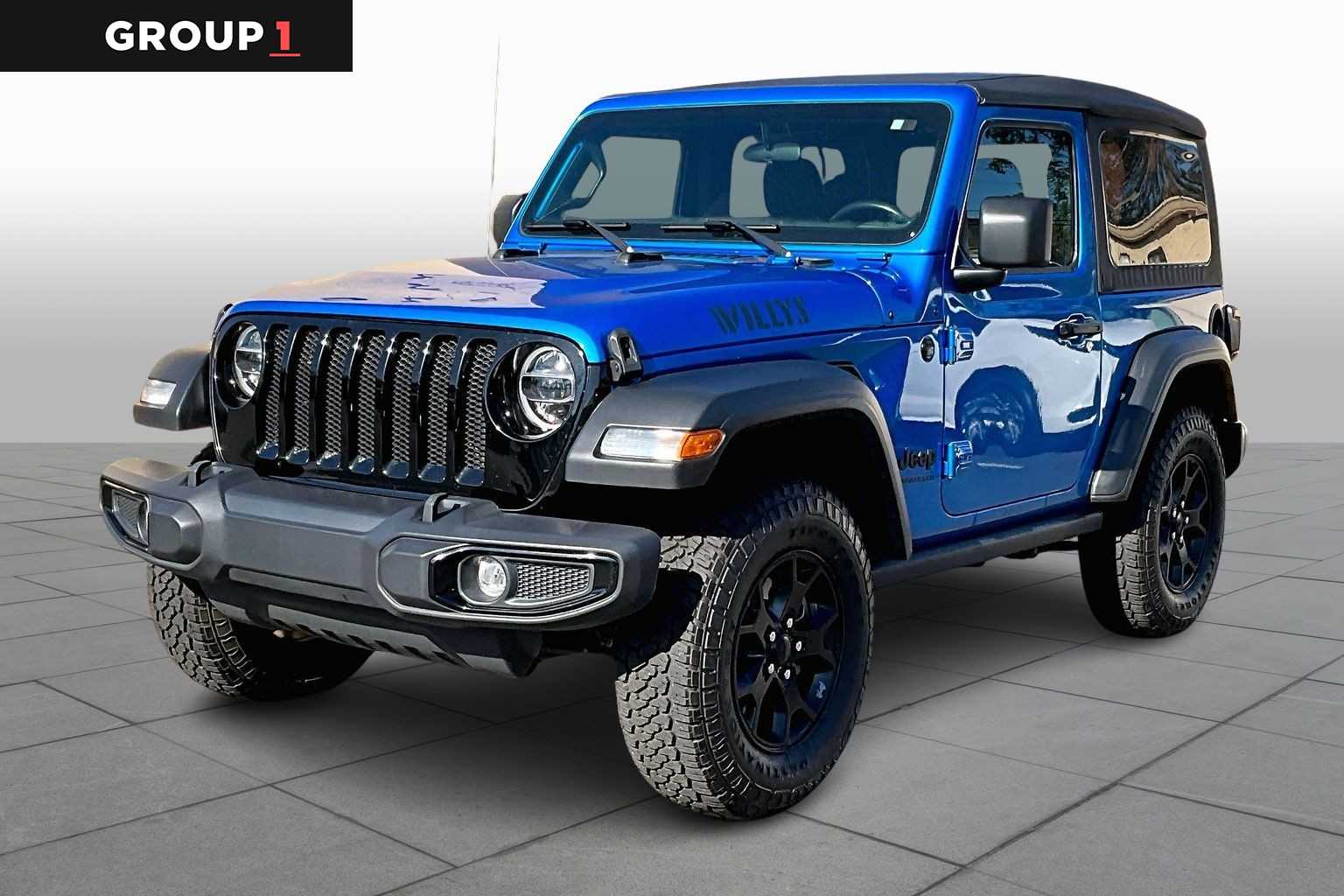 2021 Jeep Wrangler Willys's photo
