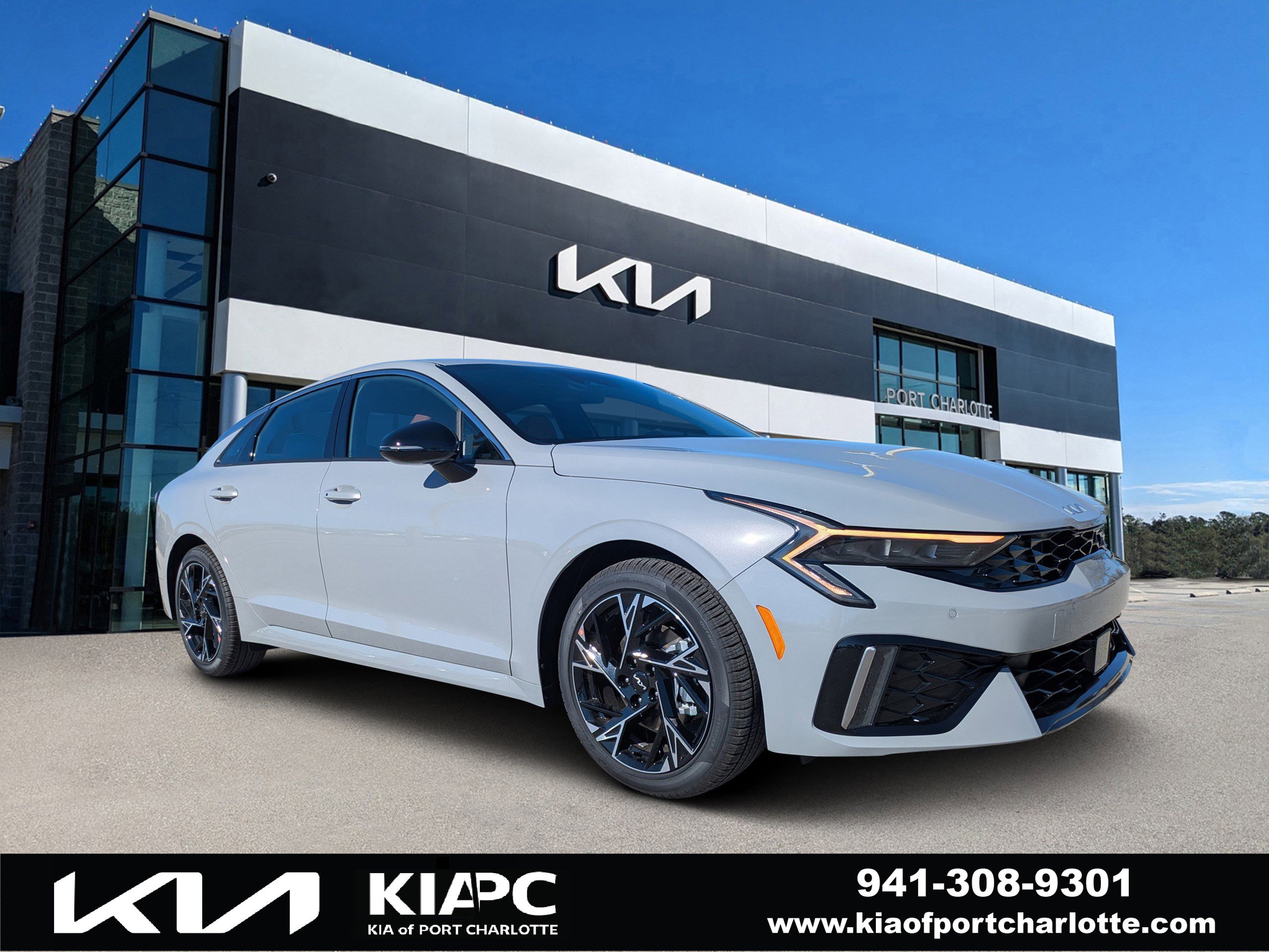 2026 Kia K5 GT-Line's photo