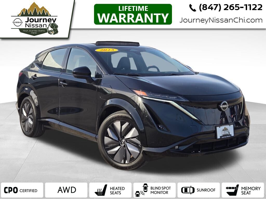 2023 Nissan Ariya Evolve+'s photo