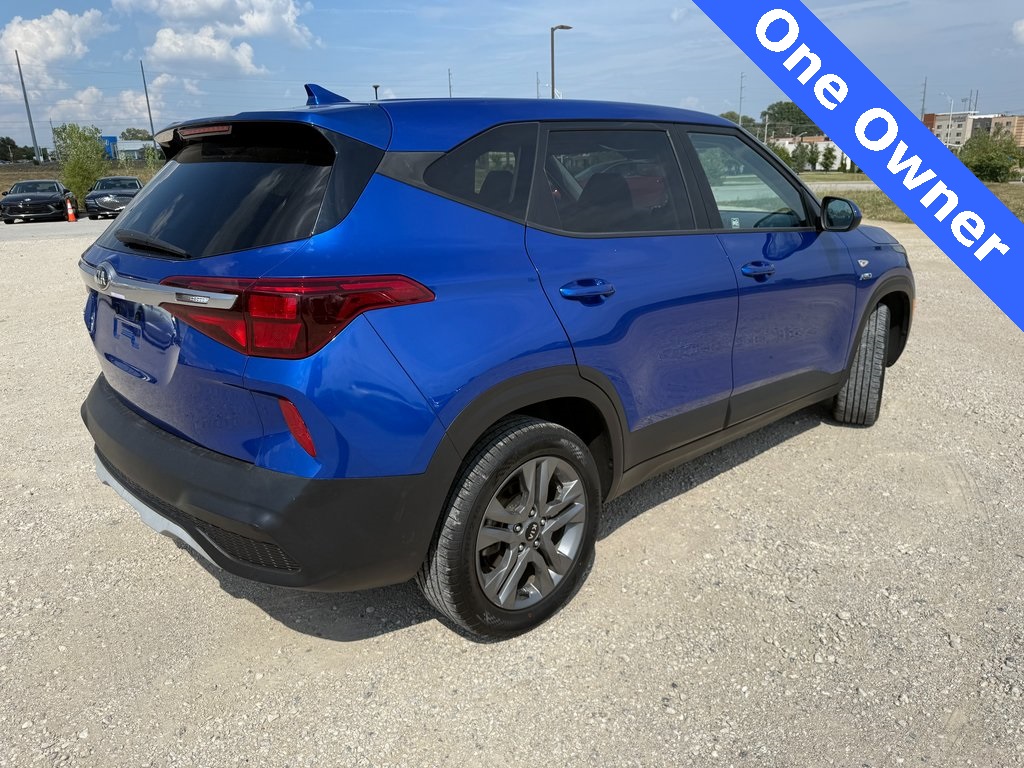 2021 Kia Seltos LX photo 3