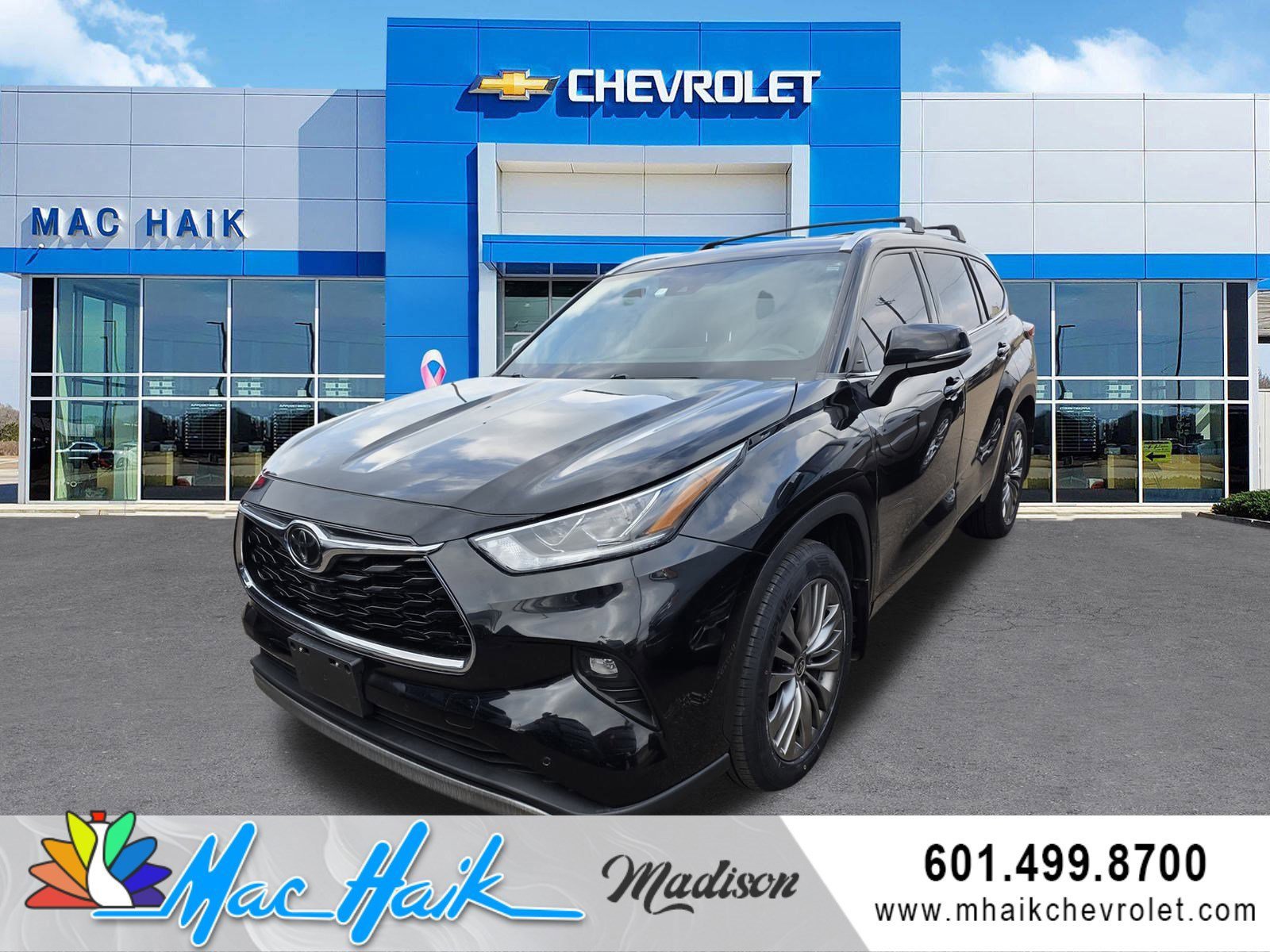 2020 Toyota Highlander Platinum's photo