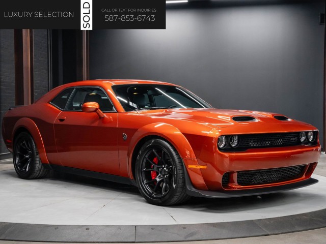 2023 Dodge Challenger Challenger Hellcat Redeye SRT Hellcat Redeye Widebody | 797HP | Sinamon stick Orange | HarmonKardon Sound System