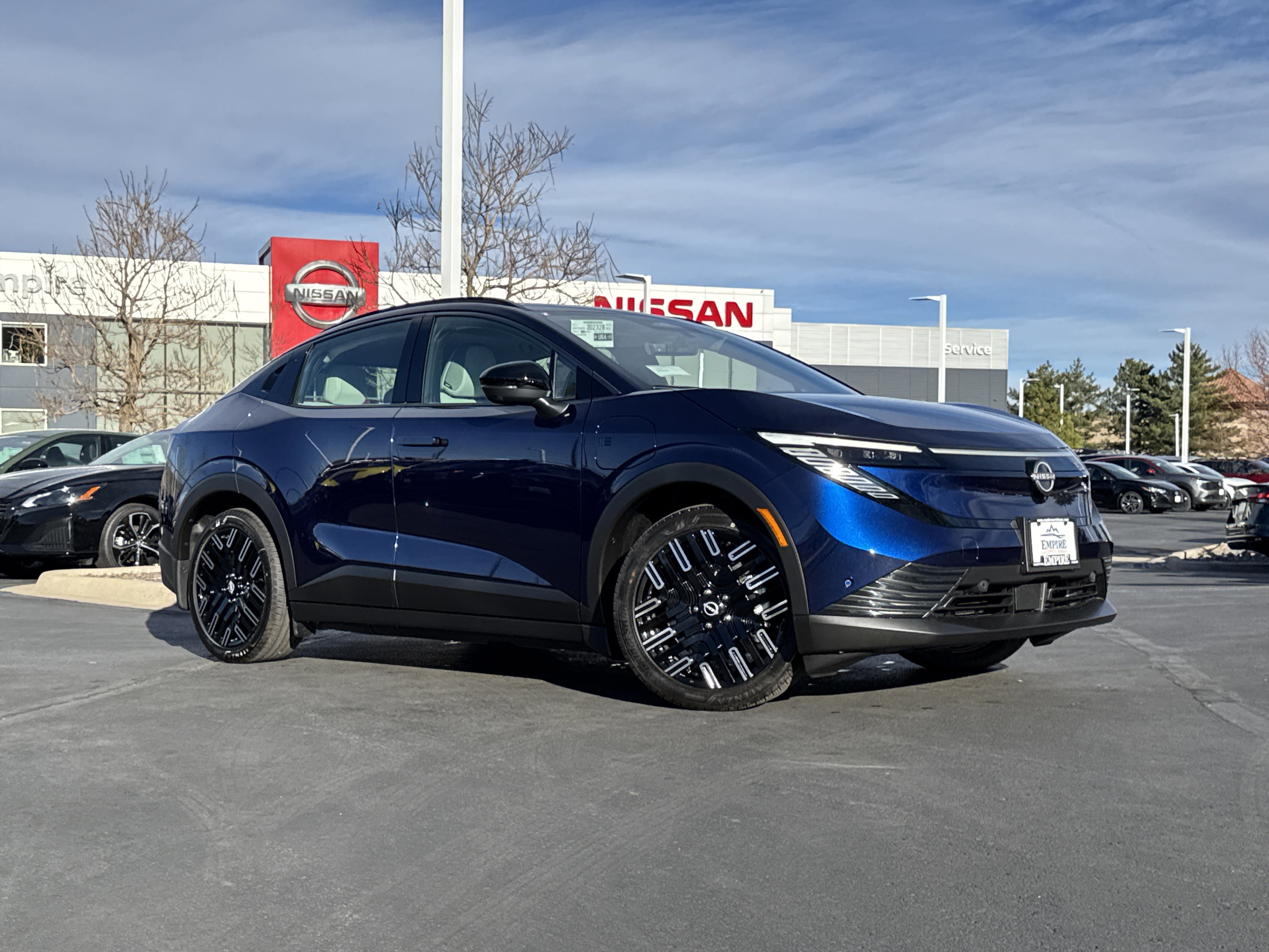 2026 Nissan LEAF Platinum+'s photo