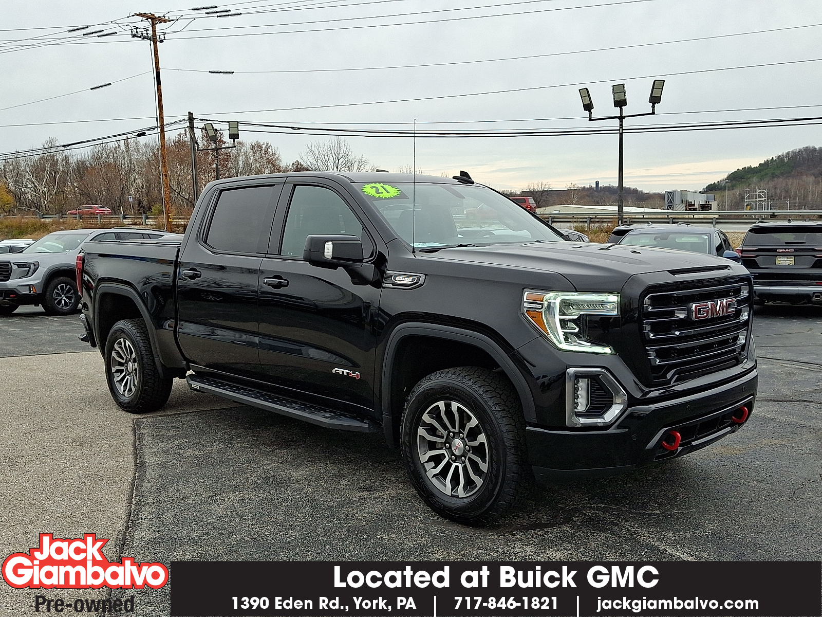 2021 GMC Sierra 1500 AT4's photo
