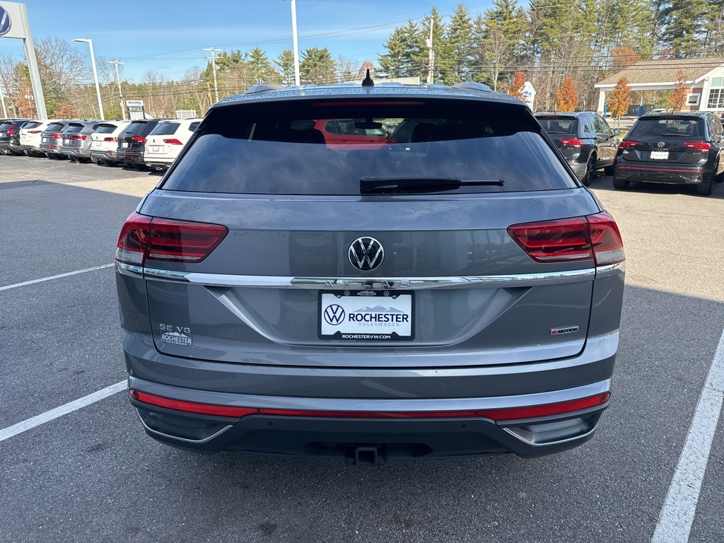 2020 Volkswagen Atlas Cross Sport V6 SE Technology photo 4
