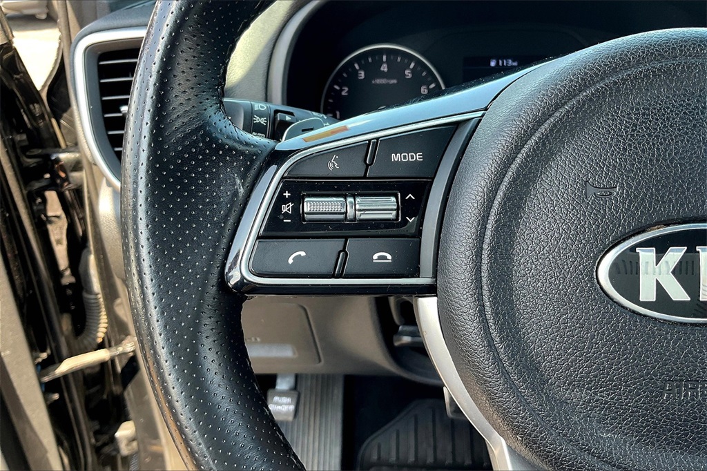 2021 Kia Sportage S Nightfall Edition photo 14