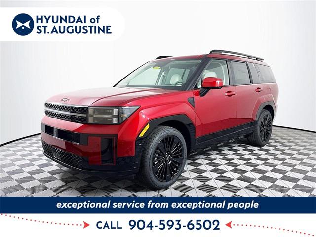 2026 Hyundai Santa Fe Calligraphy's photo