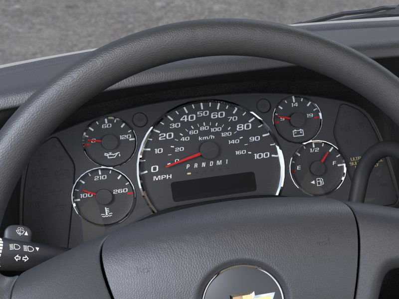 2025 Chevrolet Express Cutaway 3500 photo 14