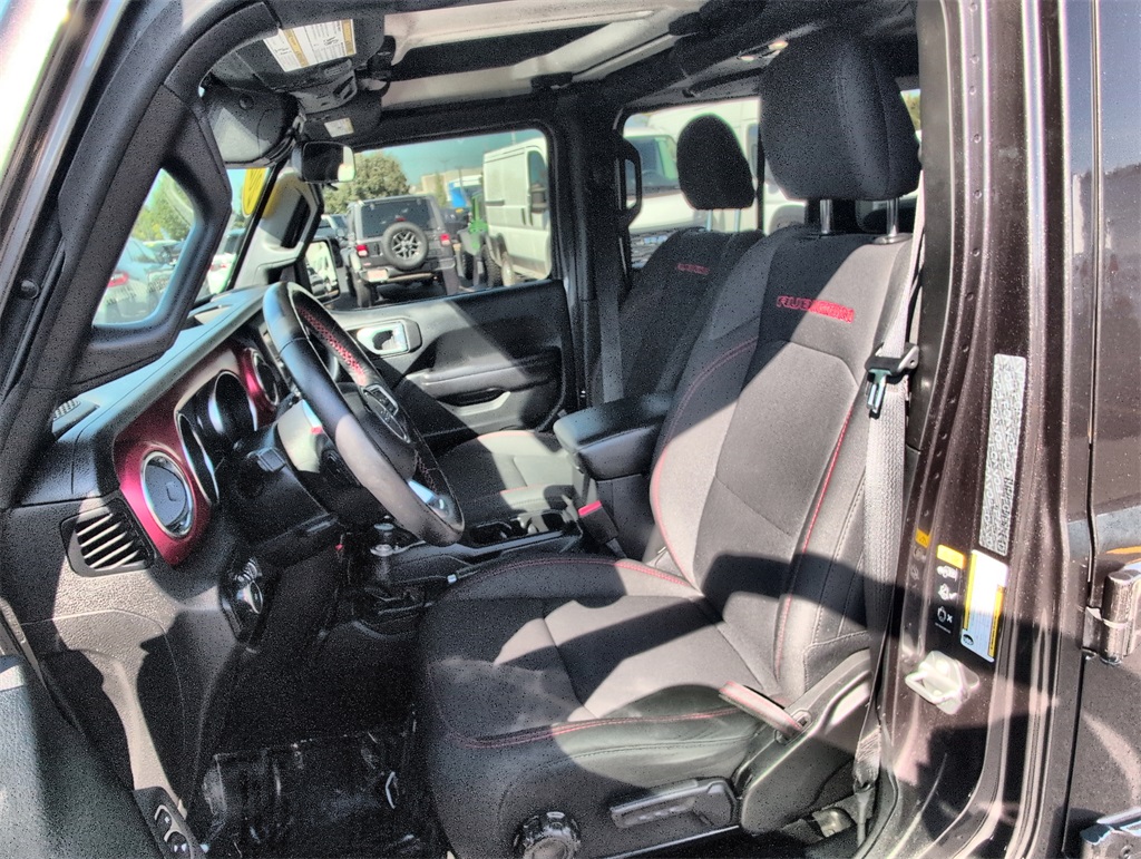 2021 Jeep Wrangler Unlimited Rubicon photo 11