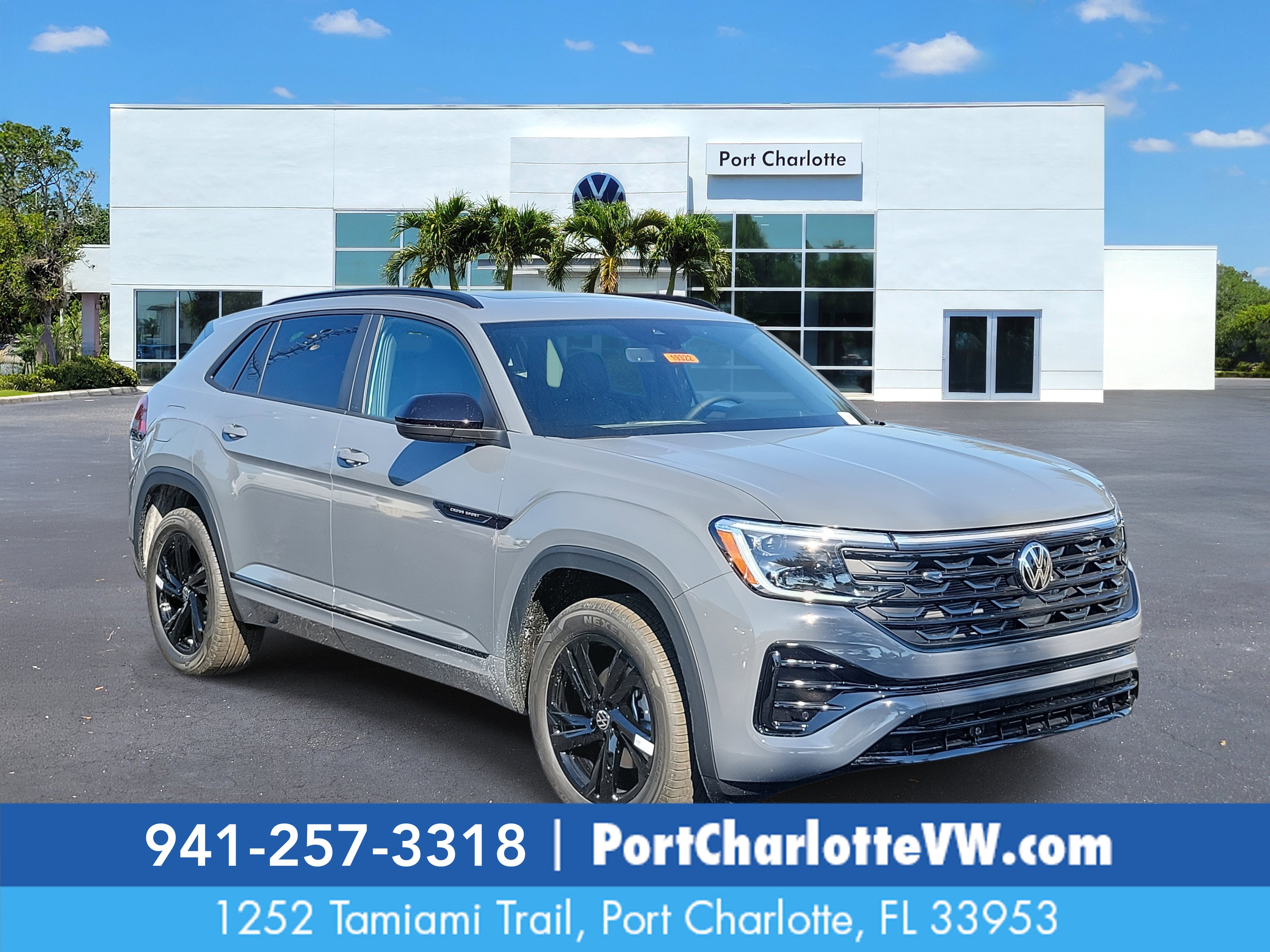 2026 Volkswagen Atlas Cross Sport SEL R-LINE's photo