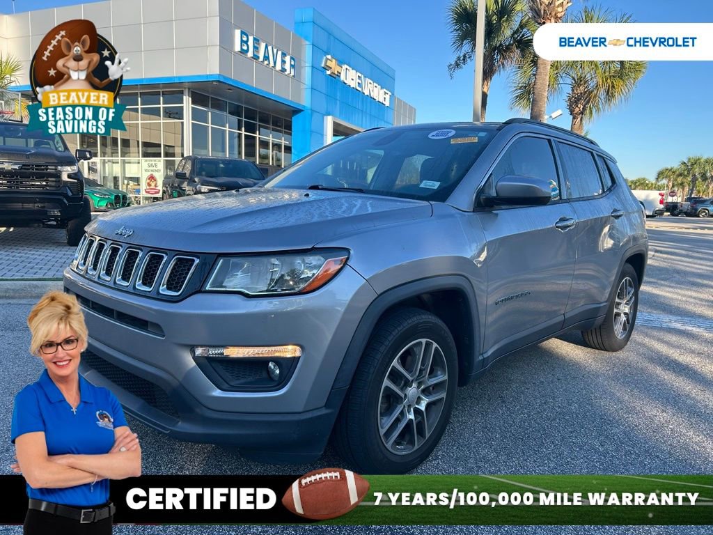 2020 Jeep Compass Sun & Wheel