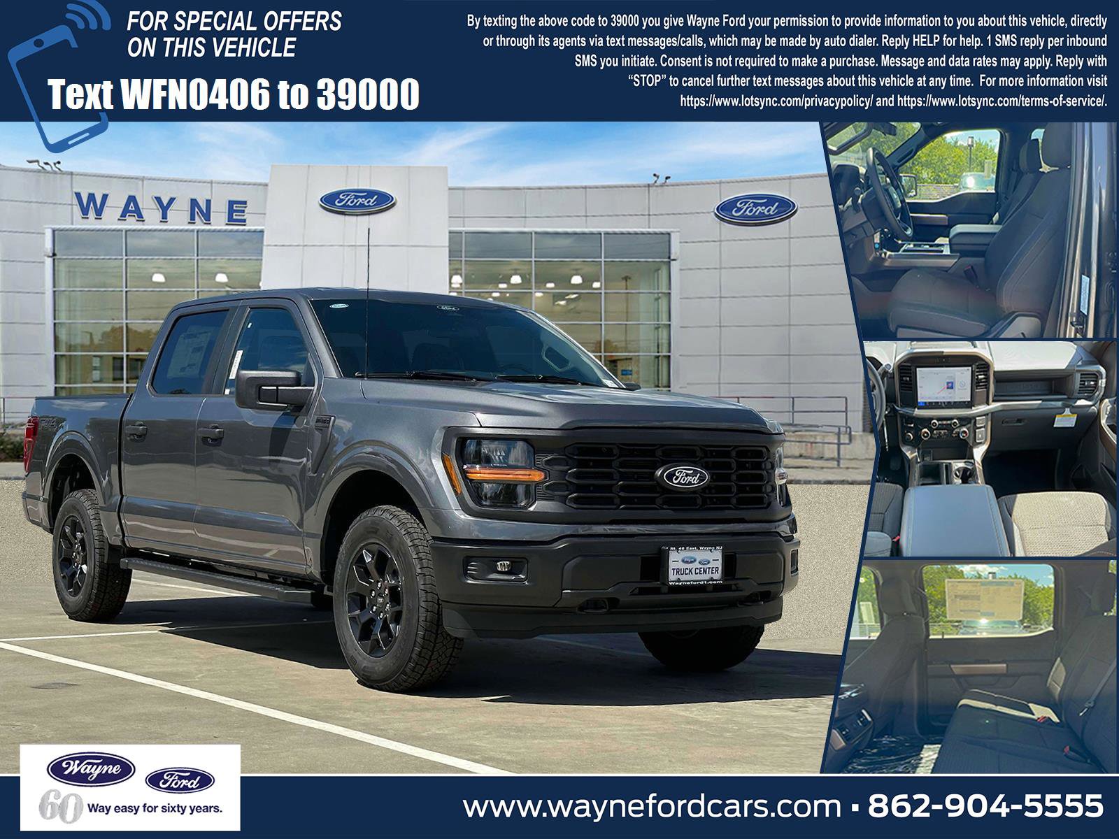 2025 Ford F-150 STX's photo