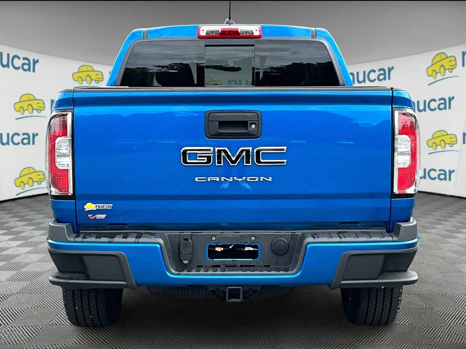 2022 Gmc Canyon Elevation photo 5