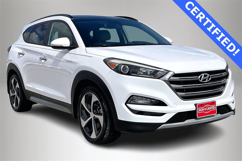 2017 Hyundai Tucson Limited
