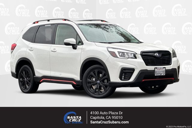 2019 Subaru Forester Sport's photo