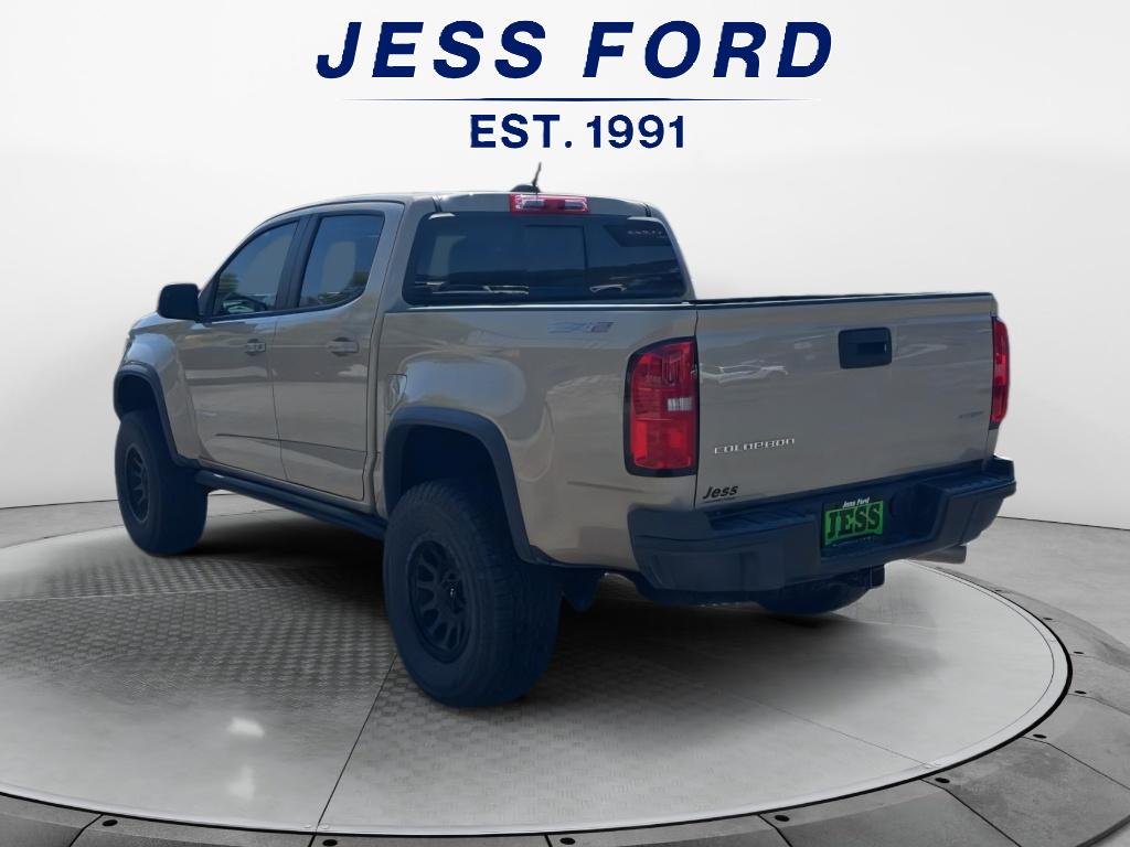 2021 Chevrolet Colorado ZR2 photo 3