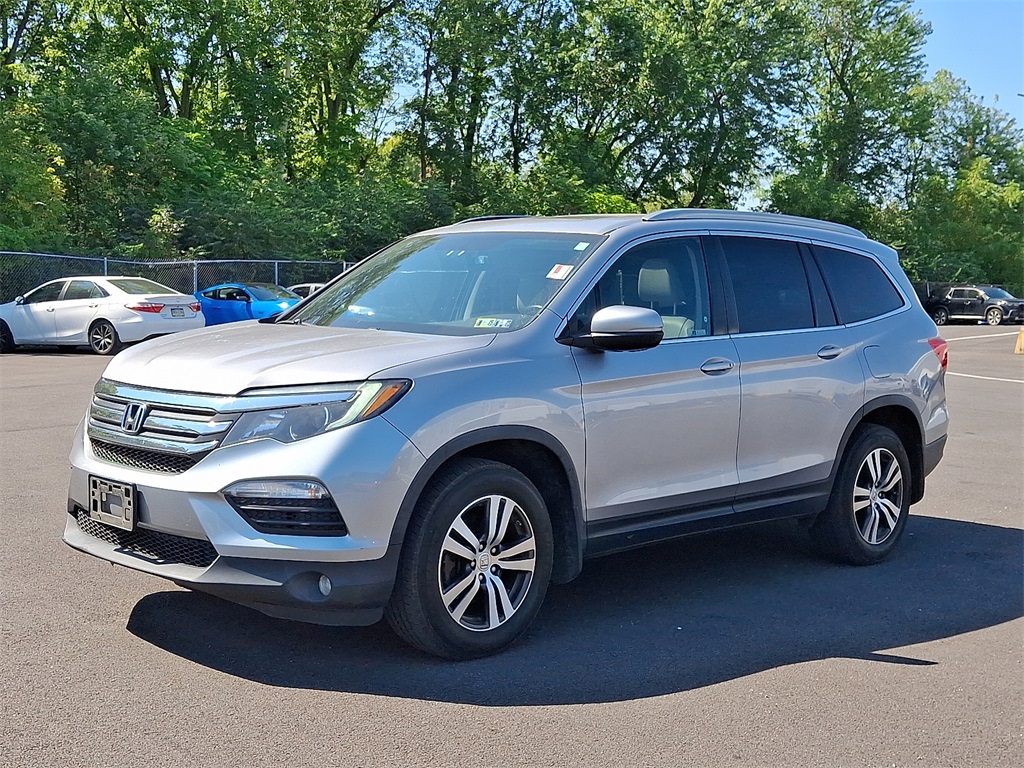2018 Honda Pilot EX-L photo 3