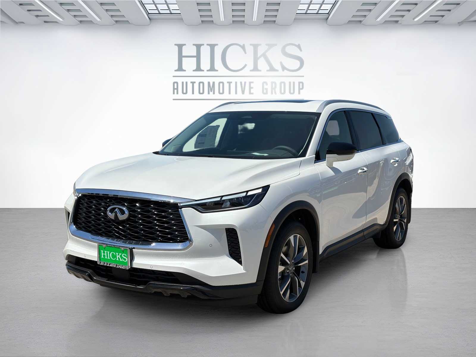 2025 INFINITI QX60 LUXE FWD