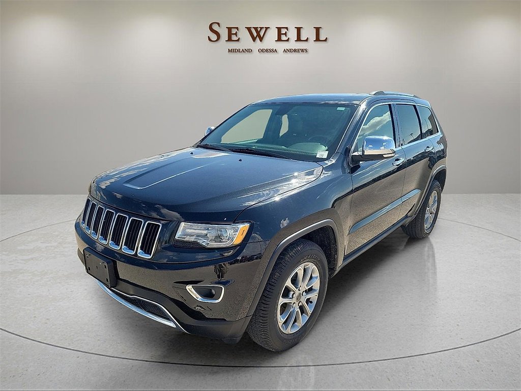 2015 Jeep Grand Cherokee