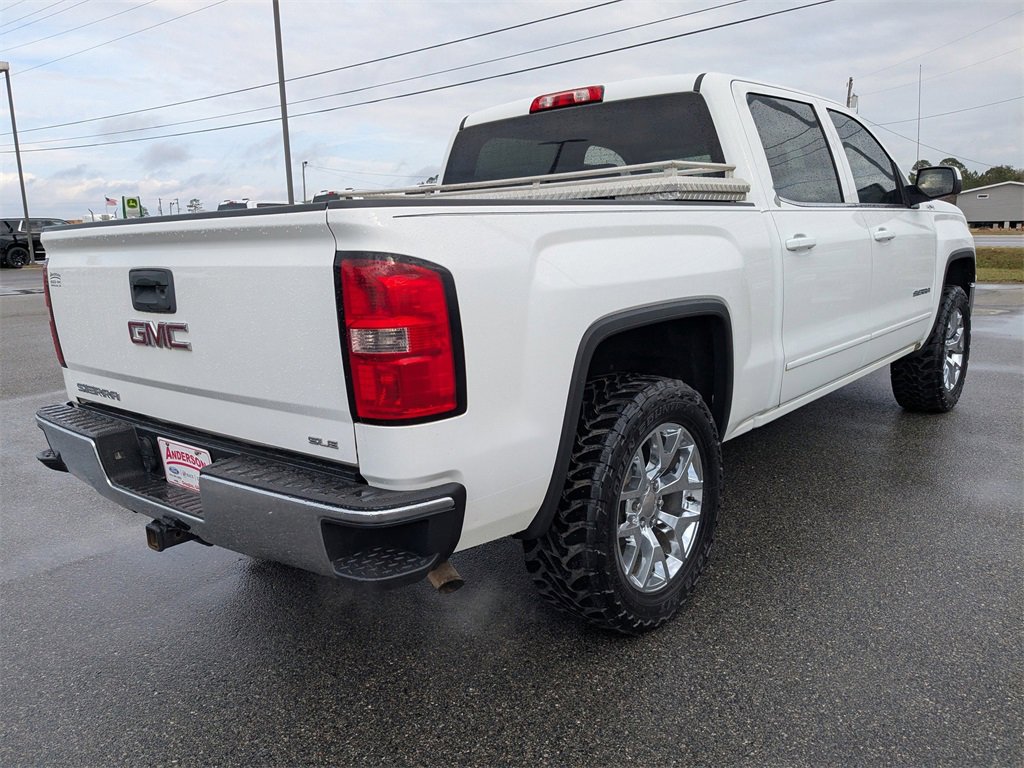 2015 Gmc Sierra 1500 SLE photo 4