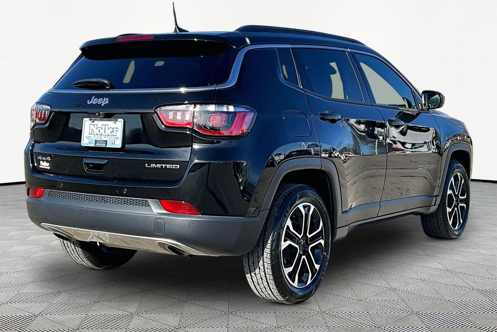 Certified 2023 Jeep Compass Limited with VIN 3C4NJDCN5PT519382 for sale in Kansas City