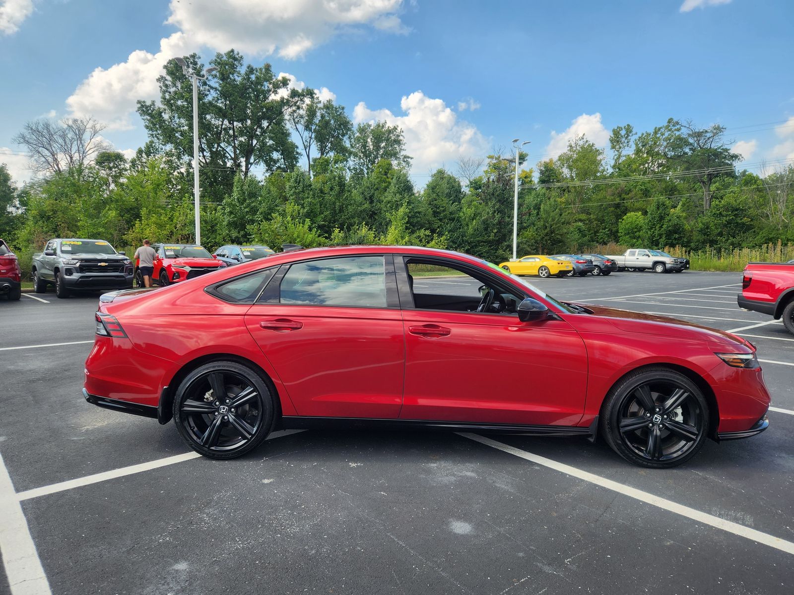 2023 Honda Accord Hybrid Sport-L photo 6
