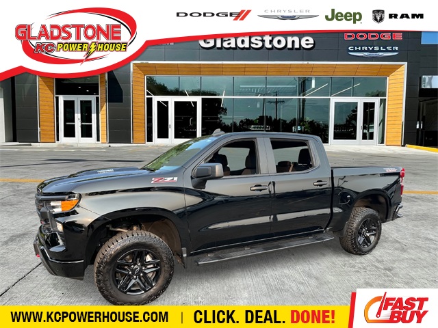 2025 Chevrolet Silverado 1500 Custom Trail Boss's photo