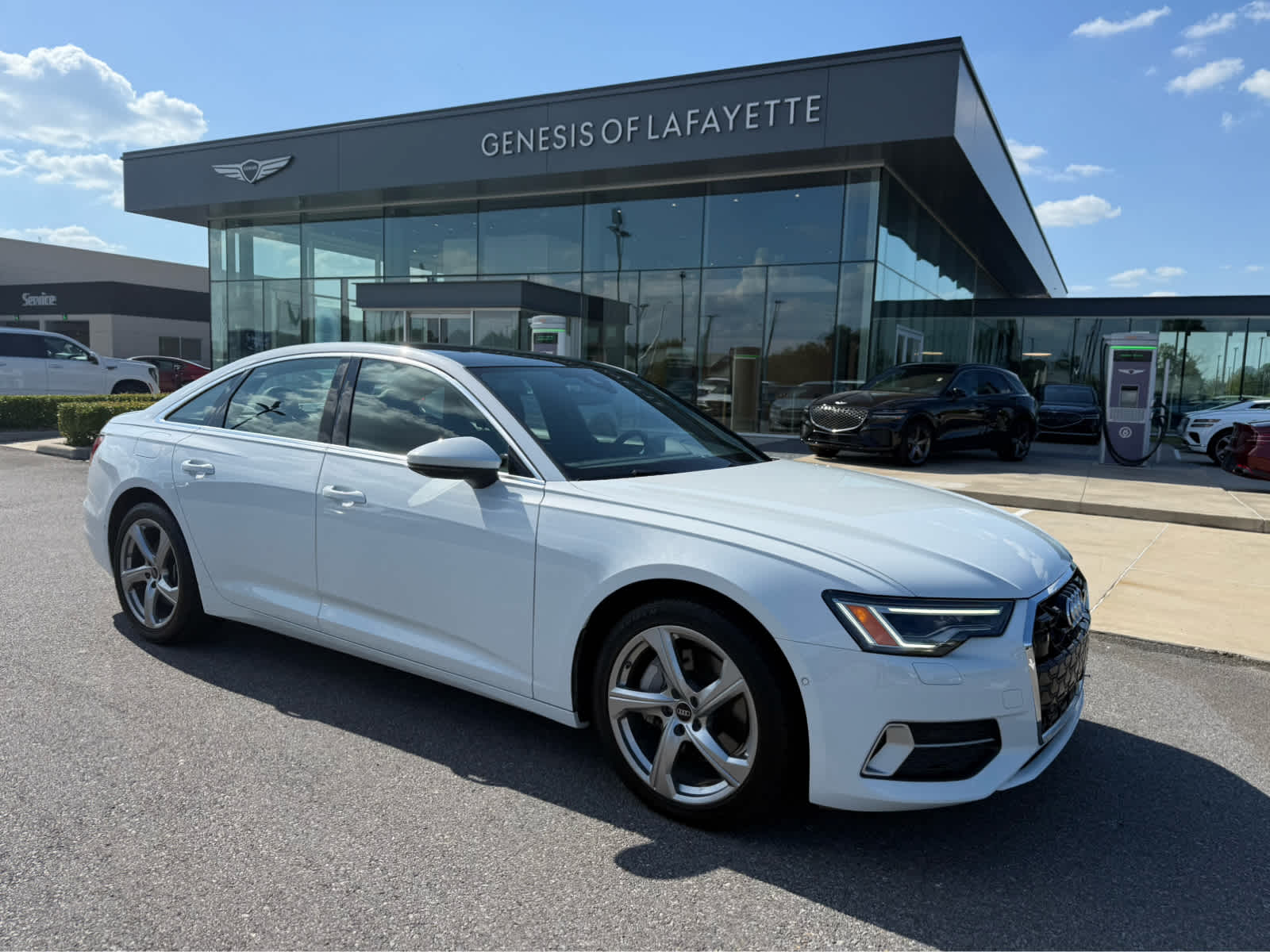 2024 Audi A6 Premium Plus's photo