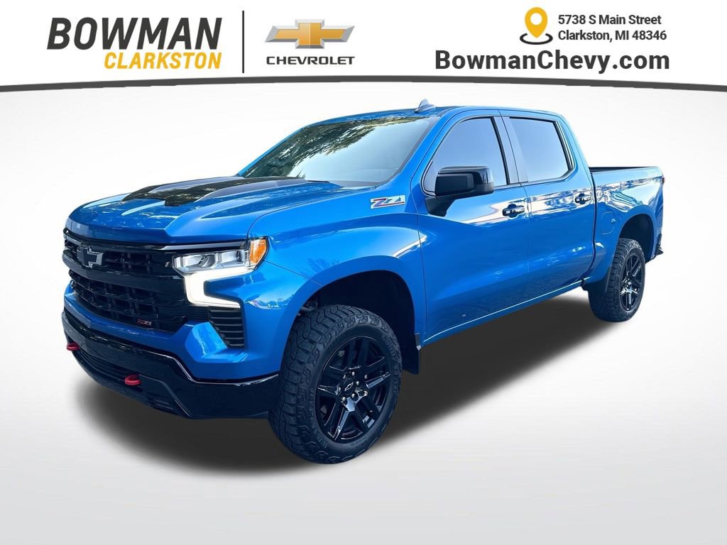 Certified Pre-Owned 2023 Chevrolet Silverado 1500 LT Trail Boss